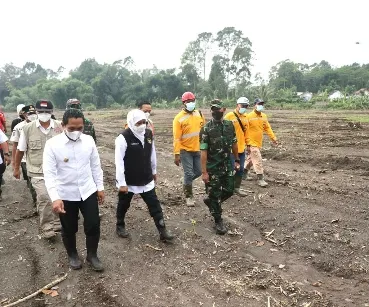Gubernur Khofifah Apresiasi Kecepatan Kerja Forkopimda Lumajang