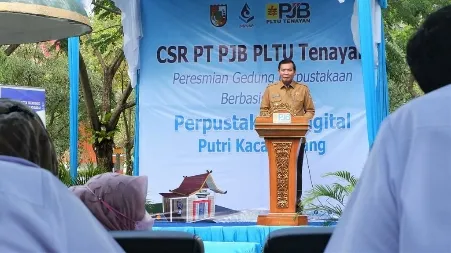 PJB Sulap Abu Batu Bara Jadi Perpustakaan Digital