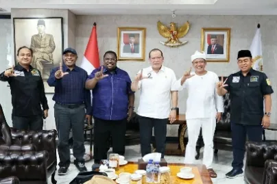 Tokoh Papua Curhat ke Ketua DPD, Berharap Anak Papua Dapat Kepercayaan