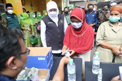 Pemprov Jatim Gelar Operasi Pasar, di Sidoarjo 