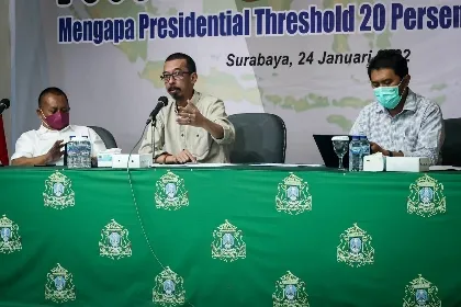 Presidential Threshold Tak Relevan dengan Sistem Pemilu Serentak