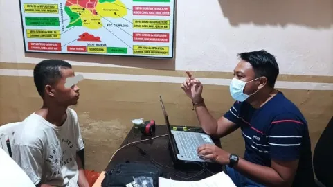 Curi Baju Pengantin, Warga Sampang di Tangkap Polisi 