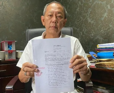 Warsono Ali Ajukan Pemblokiran Ke BPN