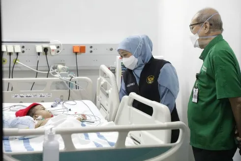 Gubernur Khofifah Apresiasi Keberhasilan RSUD dr Soetomo 