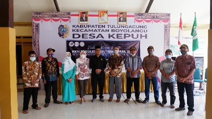KKN UIN Satu Dibuka Wakil Ketua DPRD Kabupaten Tulungagung