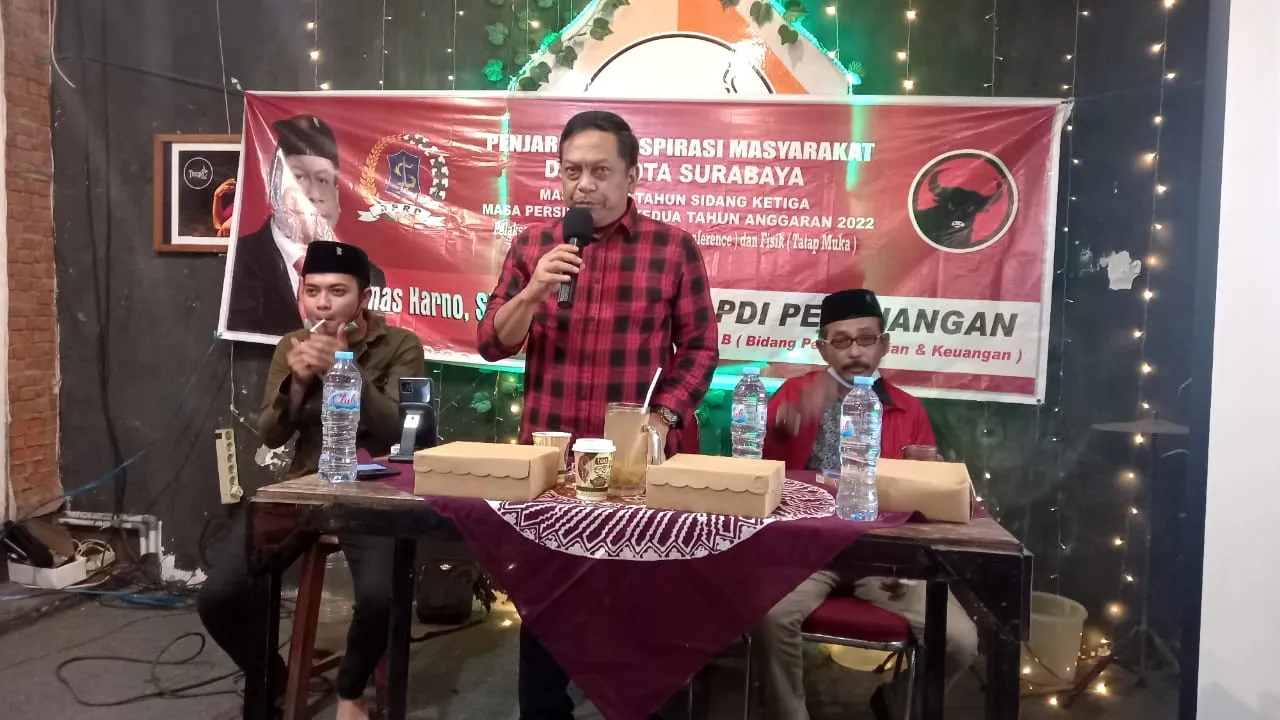 Politisi PDIP Apresiasi Respon Cepat Pemkot dan Camat Sukolilo