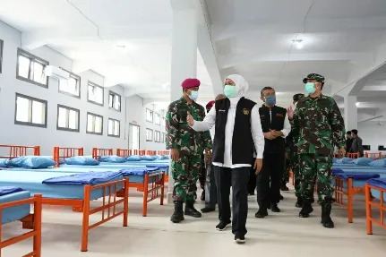 Jurus Jatim Hadapi Gelombang Ketiga Covid-19