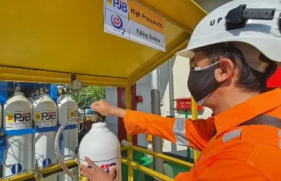 PJB Suplai Kebutuhan Oksigen Rumah Sakit untuk Tangani Gelombang ke-3 Covid
