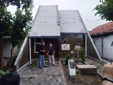 PLTU Paiton Dukung Pembangunan Hunian Warga Terdampak Erupsi Semeru