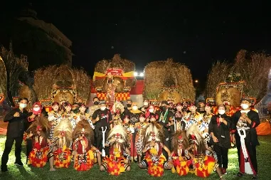 Reog Ponorogo Masuk Nominasi Tunggal Warisan Budaya Tak Benda  
