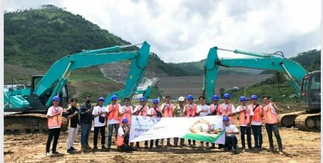 EXA Institute Wadah Lahirnya Operator Alat Berat Handal