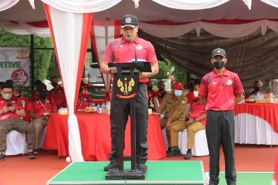 Grup 1 Kopassus Gelar Turnamen Tenis Danjen Kopassus Cup 2022 