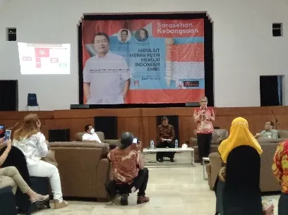 Di Sarasehan Kebangsaan, Penanya Keluhkan Persoalan Tanah Surat Ijo