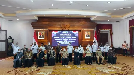Pemprov Jatim Hibahkan Tanah untuk Kantor DPD RI 