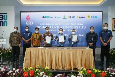 Perhutani Dukung Pasokan Biomassa Pembangkit Listrik