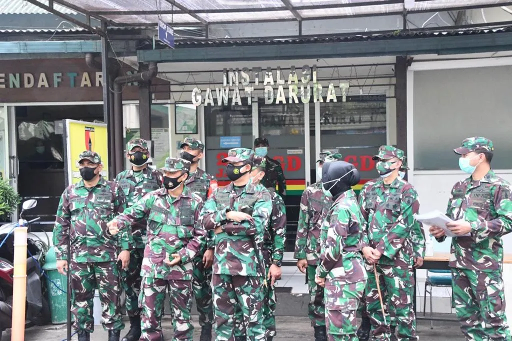 Pangdam Buka Rapim Kodam V Brawijaya 