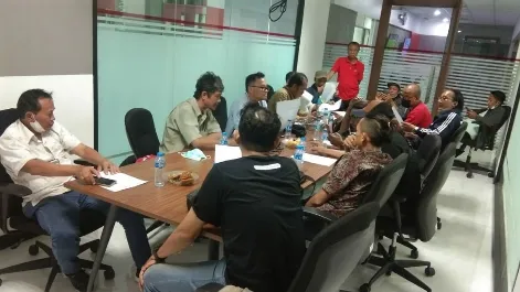 Kowabi-Seksi Wartawan Surabaya PWI Jatim Gelar Turnamen Futsal