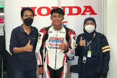 Gubernur Khofifah Bangga Mario, Selamat Atas Dua Poin Pertama