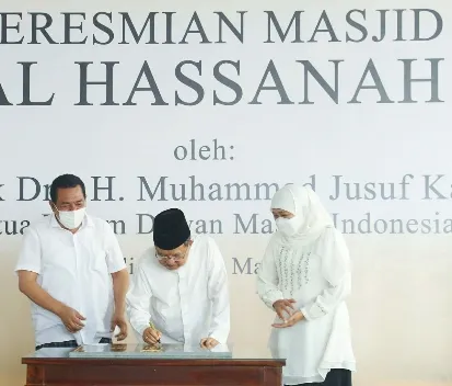 Gubernur Khofifah Imbau Imam dan Marbot Segera Vaksin Dosis Dua dan Booster