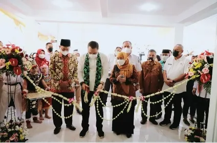 Peresmian Graha Bunda PAUD dan Seleksi Beasiswa Penghafal Kitab Suci