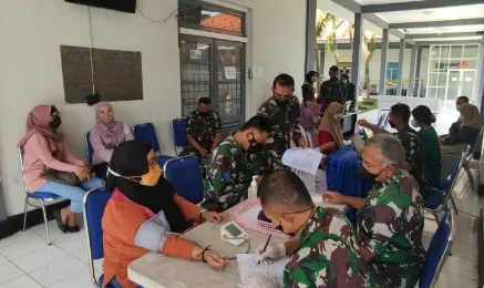 Lindungi Prajurit Rajawali Laut dari Omicron 