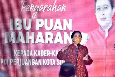 Kader PDIP Surabaya Suarakan Yel Puan Presiden