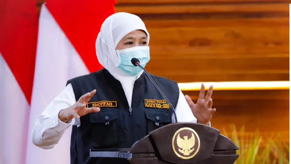 Gubernur Khofifah Wanti-Wanti Jangan Lengah