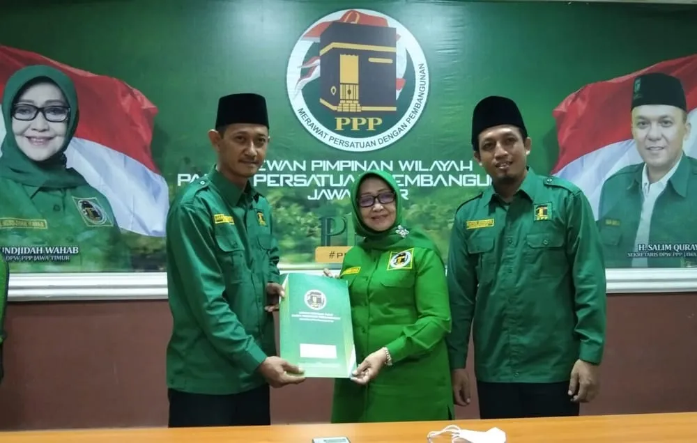 Nahkoda Baru DPC PPP Lamongan, Optimis Raih 10 Kursi