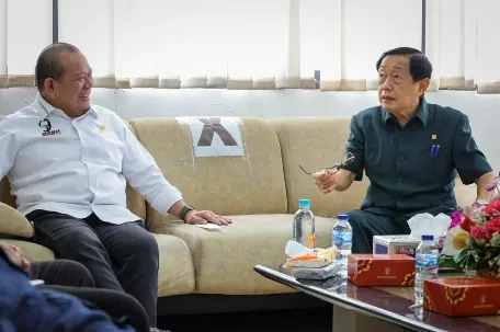 LaNyalla dan Alim Markus Nostalgia Masa Lalu