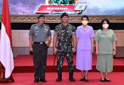 Danrem 084/BJ Naik Pangkat, Jadi Brigjen 