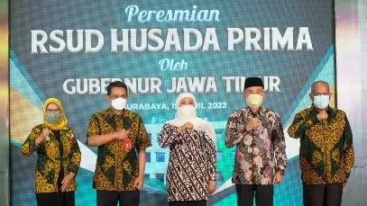 Gubernur Jatim: Layanan Kesehatan yang Diberikan Lebih Lengkap