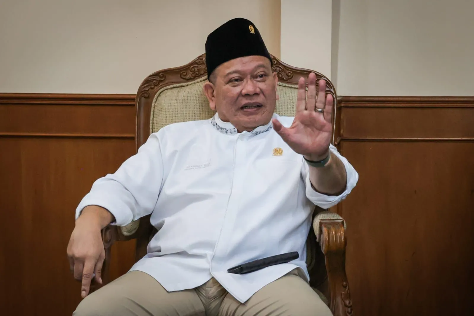  LaNyalla: Kebijakan Tak Masuk Akal, Tunjangan Adalah Hak Para Guru