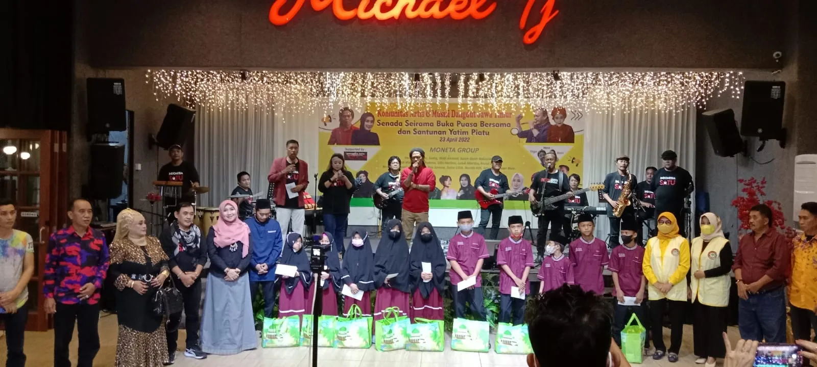 Moneta Group Gelar Aksi Sosial Bersama Pertani HKTI dan HWK