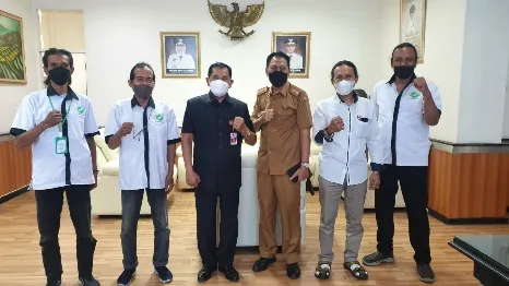 Kominfo Jatim Sambut Baik Program dan Sinergitas AWS 