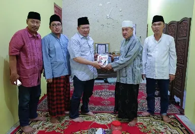 Silaturahmi di Bangkalan, Ketua DPD Serap Aspirasi Para Kyai