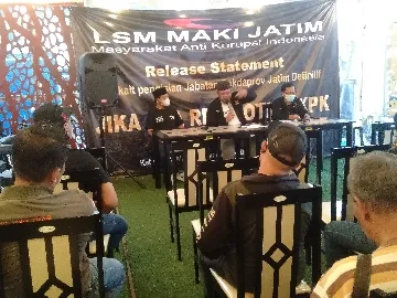 MAKI Jatim Ingatkan Pemprov Jatim Jeli Menentukan Pejabat Sekdaprov 