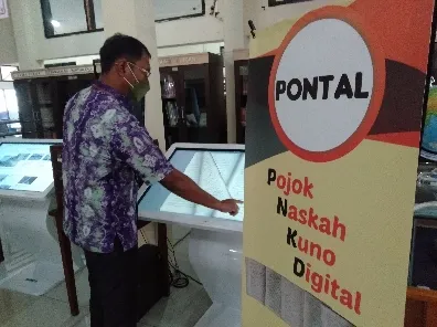 Naskah Kuno Digital Bisa Dilihat di Disperpusip Jatim