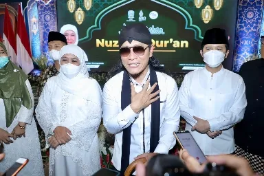 Gubernur Khofifah Ingatkan Pentingnya Literasi Era Digital 