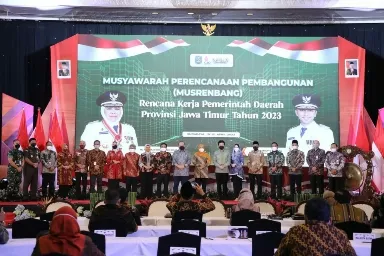 Ini 7 Prioritas Pembangunan Jatim di Musrenbang RKPD 2023