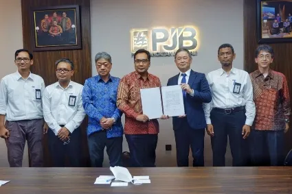 PJB Kembangkan Teknologi Amonia Cofiring untuk Energi Bersih dan Hijau