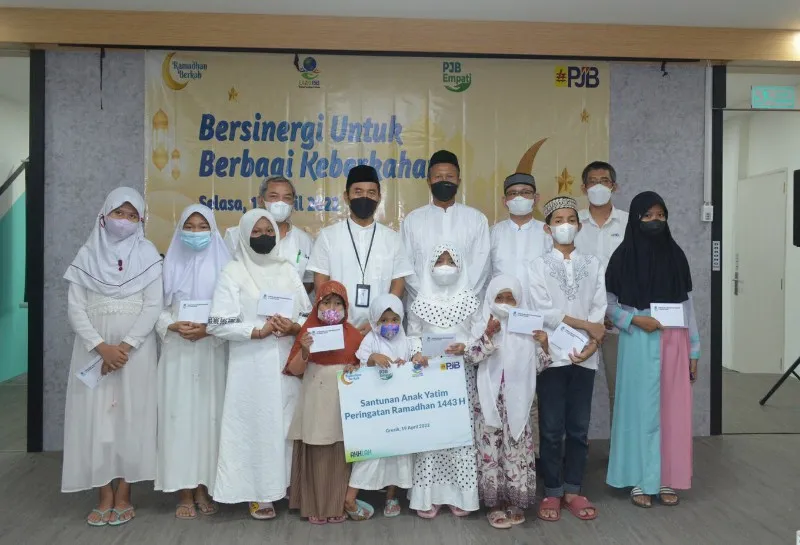 PJB Salurkan 2,3 Miliar, Bantu Masyarakat Sekitar