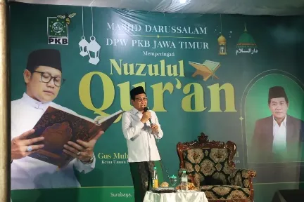 PKB Jatim Gelar Peringatan Nuzulul Qur'an, Ini Pesannya