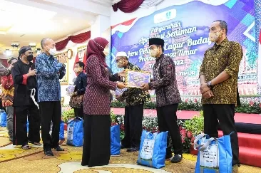 1.000 Seniman dan 240 Juru Pelihara Cagar Budaya Jatim Dapat Apresiasi