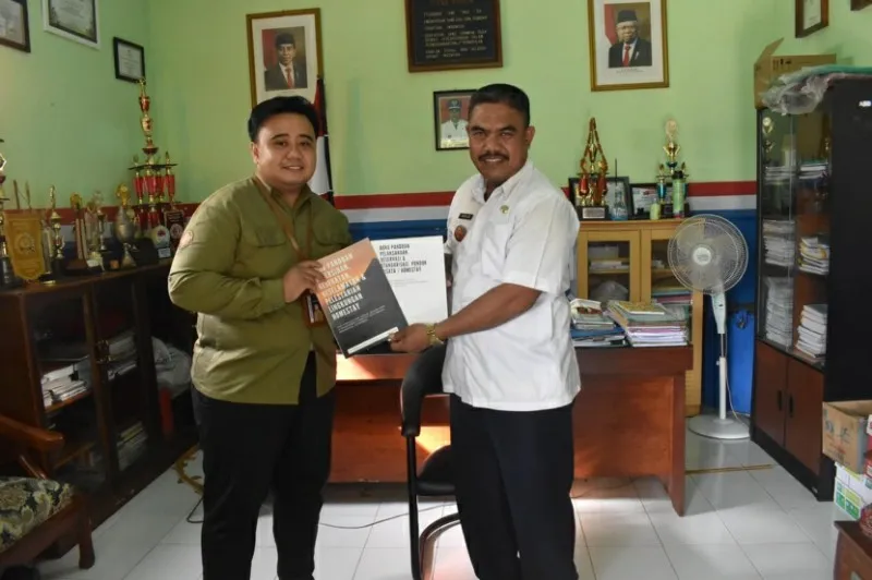 Sosialisasi Standarisasi Homestay dan CHSE di Desa Kebangsaan Wonorejo