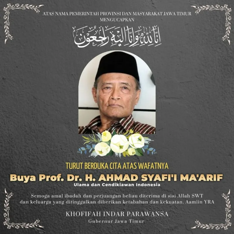 Khofifah: Beliau Sosok Intelektual dan Ulama Kharismatik