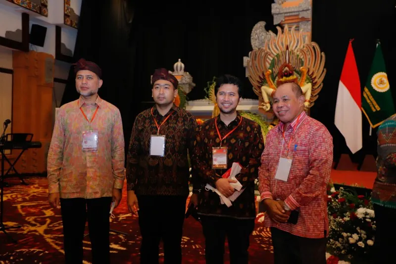 Wagub Emil Hadir di Pembukaan Rakernas APPSI 2022