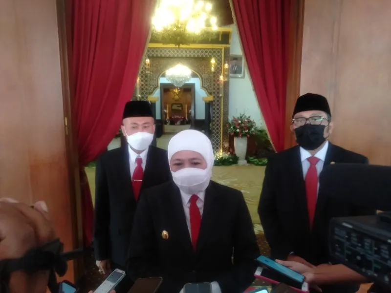 Gubernur Khofifah Berharap Jatim Jadi Motor Kebangkitan Nasional