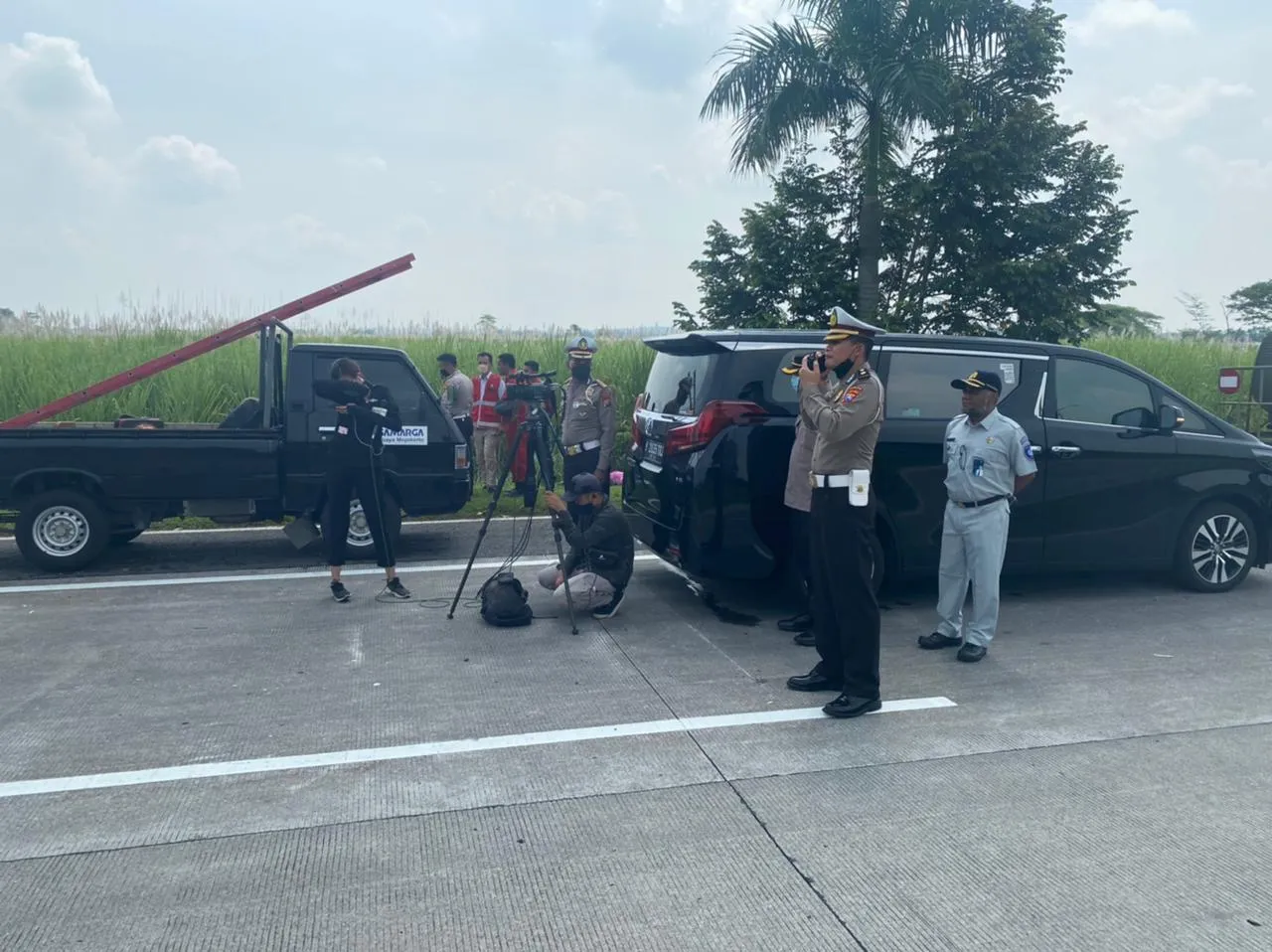 Jasa Raharja Jawa Timur Jamin Santunan Korban Laka Lantas di Tol Sumo 