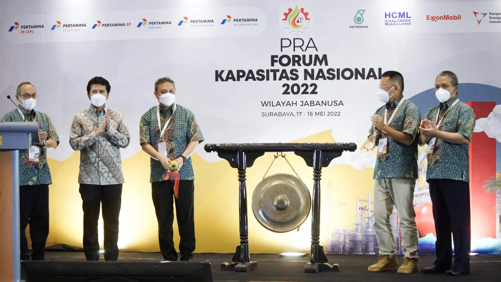 Wagub Emil Optimis Tingkatkan Potensi Pelaku Usaha dan Industri Lingkungan 