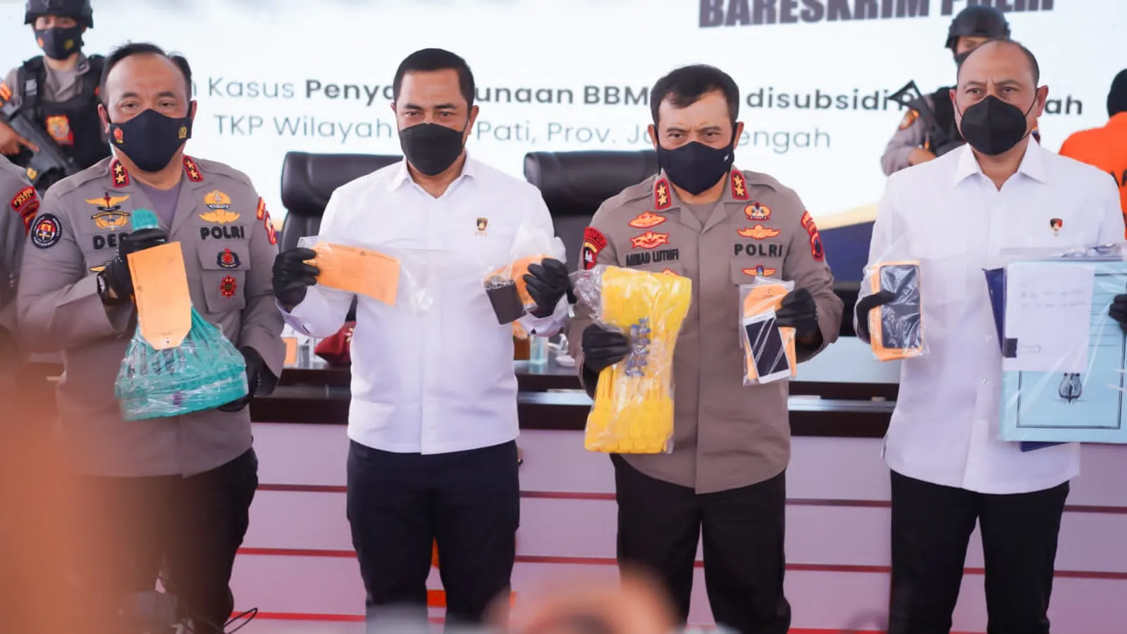 Bareskrim Polri Ungkap Kasus Penyalahgunaan BBM Bersubsidi